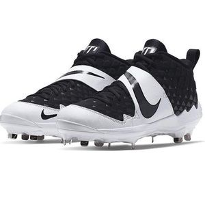 Nike Men's Force Trout 6 Pro Metal Baseball Cleats (9)
